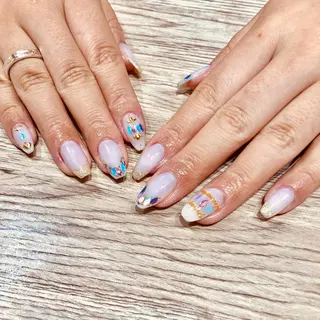 ネイル 🎀AYAKO 🎀中韓ネイルのネイルデザイン