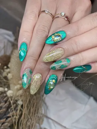 ネイル ネイル エルモサのネイルデザイン