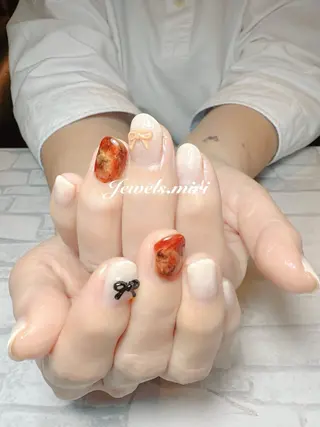 ネイル Jewels nail lily 白楽所属・ネイルサロン Jewels Mのネイルデザイン