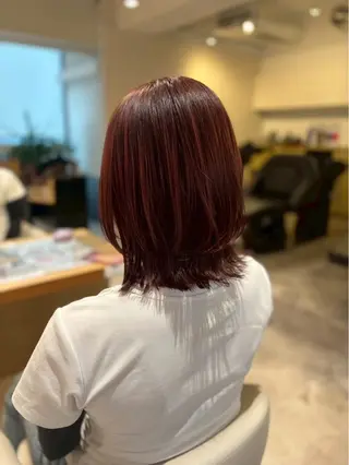 ミディアム 🦋今だけカット🦋 🪽🫧無料🪽🫧のヘアスタイル