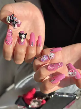 ネイル 福田 加奈のネイルデザイン