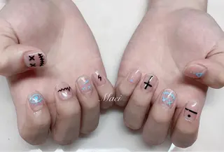 カラー メンズ ネイル NIMO ネイルサロンのネイルデザイン