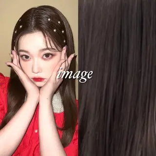 ロング 韓国ヘア🇰🇷/ みずき/レイヤーのヘアスタイル