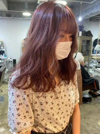 セミロング カラー Piaコータロー ハイトーン&‪ボブのヘアスタイル