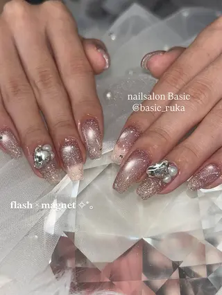 ネイル Basic本厚木店 Ruka♛のネイルデザイン