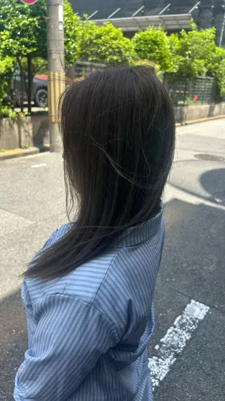 カラー 美髪✨艶髪✨髪質改善 カラー特化❣藤井陽奈のヘアスタイル