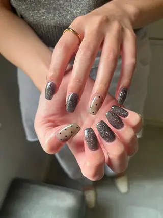 ネイル +vico 堀江店所属・中西 春那のネイルデザイン