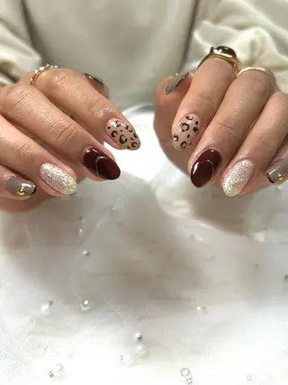 ネイル Allybell🫧 Ayakaのネイルデザイン