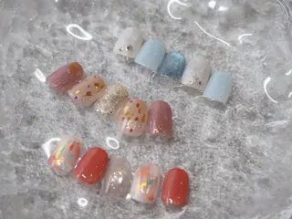 ネイル glaNje shioriのネイルデザイン