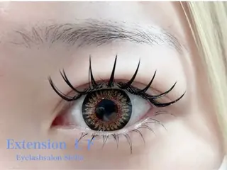 マツエク・マツパ Stella Shioriのマツエク・マツパデザイン