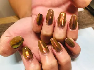 ネイル Mogu nail 二子玉川のネイルデザイン