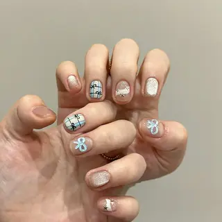 ネイル By moonネイル 🌷ワンホン/韓国風のネイルデザイン