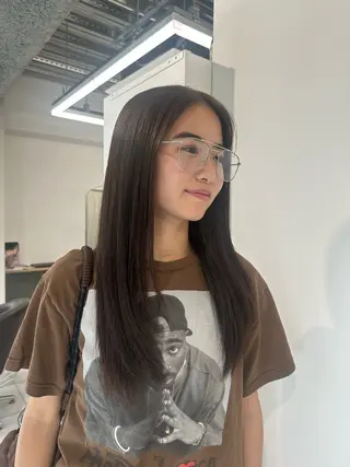 ロング カラー キッズ オトナヘア🌸 harukaのヘアスタイル