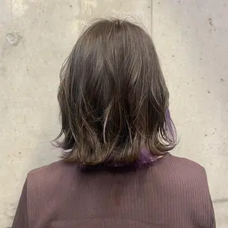 ミディアム LIBERTY-A所属・カットモデル募集！ 遠山麻帆のヘアスタイル