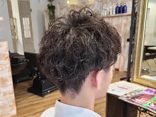メンズ SFIDA あいりのヘアスタイル