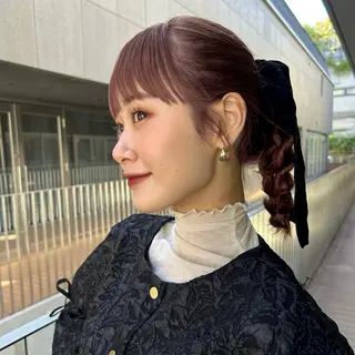 ロング 🌸透明感/レイヤー / 栗林 彩🌸のヘアスタイル