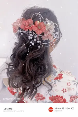 ヘアアレンジ ATTRICE六科店所属・川口 恵美のマツエク・マツパデザイン