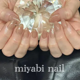 ネイル miyabi nail 桂川駅近くのネイルデザイン