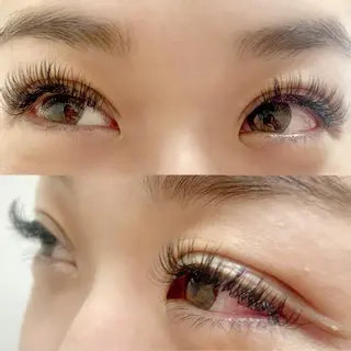 マツエク・マツパ COMFY所属・プライベートサロン COMFYのマツエク・マツパデザイン