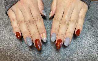 ネイル 自由が丘サロン FUMIのネイルデザイン