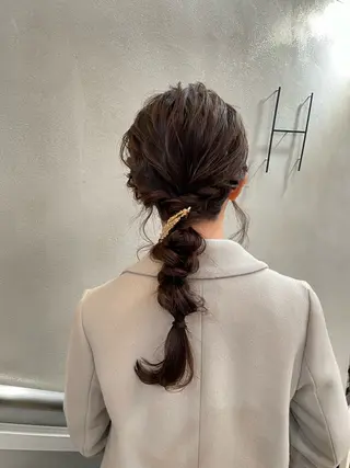 ヘアアレンジ 佐藤 永夏のヘアスタイル