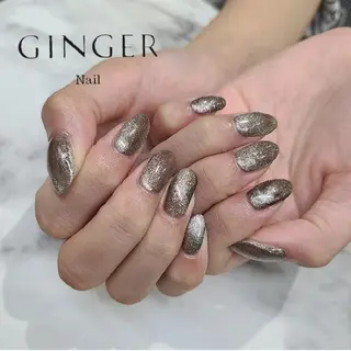 ネイル GINGER所属・GINGER  斎藤舞のネイルデザイン