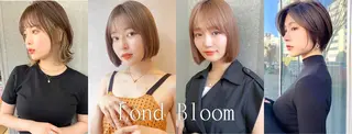 ショート カラー 木元 瑛✂︎ボブのヘアスタイル