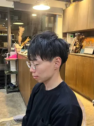 メンズ 松原 樹里のヘアスタイル