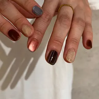 ネイル nails _ NATSUYOのネイルデザイン