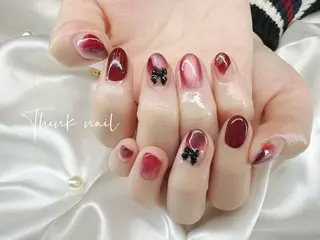 ネイル 💖Think nail💖のネイルデザイン
