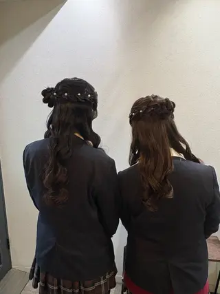 ロング ☀️個性派/横浜パ ーマ/暖色/ミミのヘアスタイル