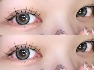 マツエク・マツパ 寒色/デザインカラー 🪽_マヒルのヘアスタイル