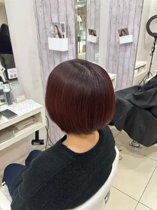 ショート 🌸暖色髪質改善 MEI🌸のヘアスタイル