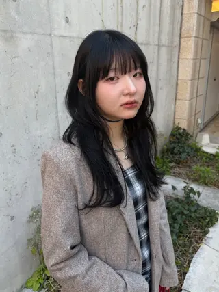 ロング カラー umu.⌇ mihiroのヘアスタイル