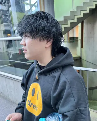 ショート パーマ 原宿パーマ kazuのヘアスタイル