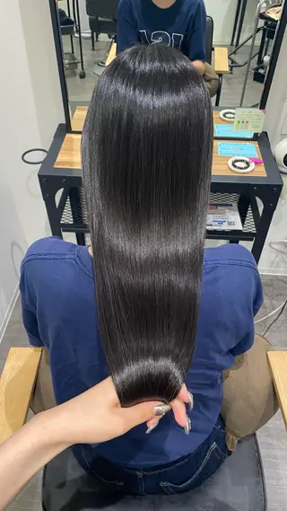 ロング cocotte みづき/艶カラー🫧のヘアスタイル