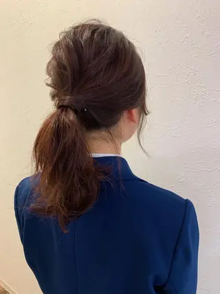 ヘアアレンジ m ā l o.🌷 サカモトマイコのヘアスタイル