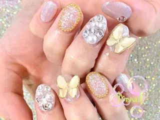 ネイル Menail 心斎橋 本店☆南船場移転☆のネイルデザイン