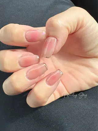 ネイル infinity skyのネイルデザイン