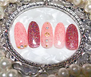 ネイル マジックミラー所属・マジック ミラーのネイルデザイン