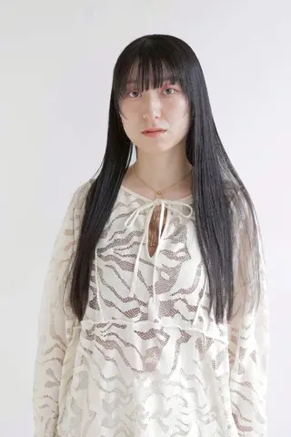 カラー 束感まつぱ🥑🤍 NATUKI🤍のマツエク・マツパデザイン