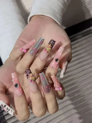 ネイル BabyYouMi nailのネイルデザイン