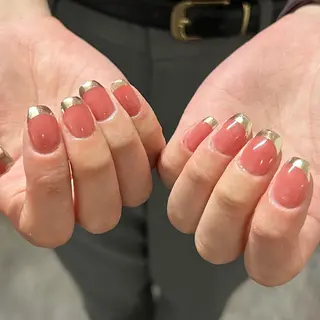 ネイル ニュアンス _misakiのネイルデザイン
