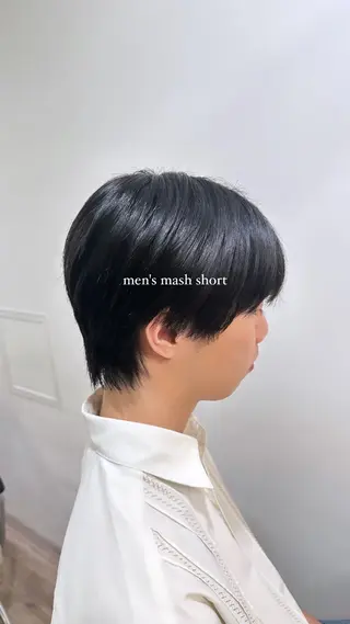メンズ こがねざわ みさき🦭のヘアスタイル
