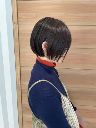 ショート 鶴岡で縮毛矯正なら お任せ！ハヤシナオミのヘアスタイル
