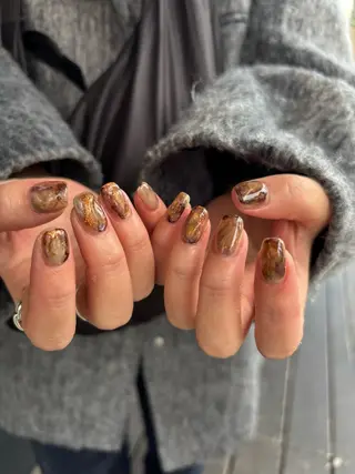 ネイル stayshe nail所属・高円寺 nail chieのネイルデザイン