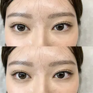 マツエク・マツパ sunmego kobe所属・ogawa yunaのマツエク・マツパデザイン