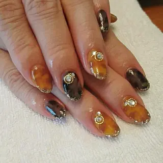 ネイル Fleur 【フルール】のネイルデザイン