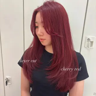 ロング Parve Mix / 根本 梨湖🫧のヘアスタイル