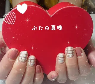 ネイル 林 珠里のネイルデザイン